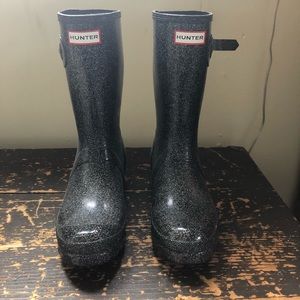 Hunter rain boots